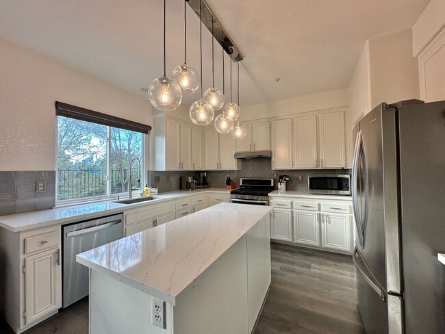 Photo - Modern Comfort in Vista: 3BR/2.5BA Rental Home with Central AC, 2-Car Garage, and Luxurious Upgra...