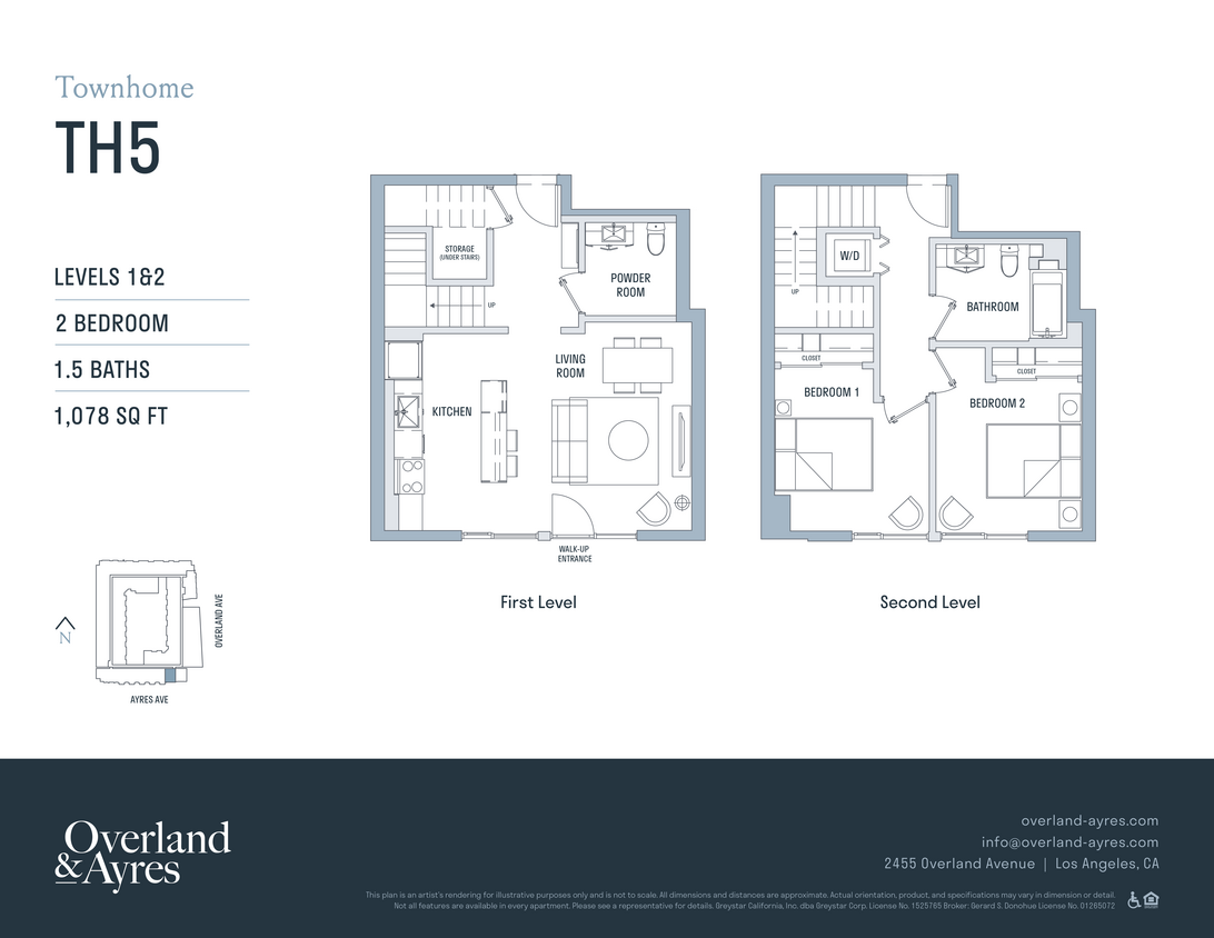 Floor Plan - TH5