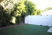 Other angle of fenced in yard. - 2147 S Orange Dr House