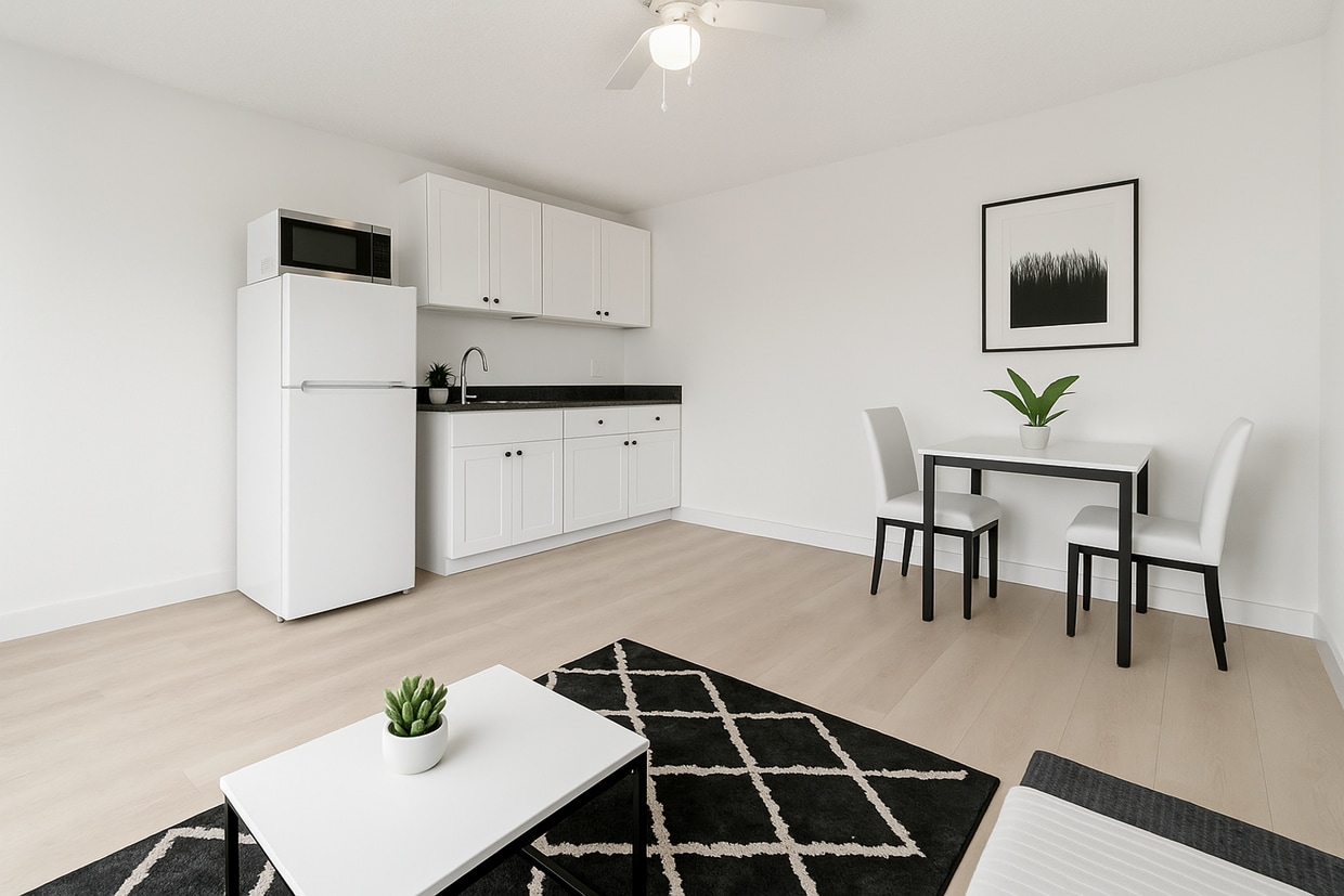 Floor Plan - 0+1, upstairs