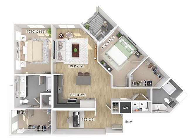 Floor Plan - B11D