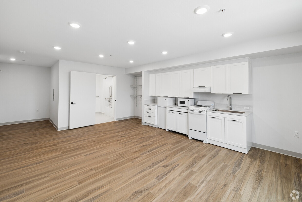 Floor Plan - Studio 456