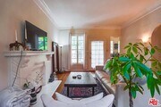 Living room 1 - 450 N Sycamore Ave Unit 1