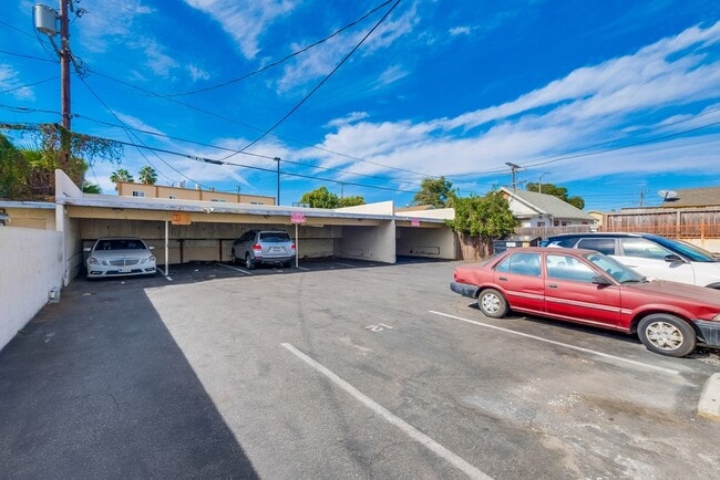 Parking - covered - 6307 - 6311 8th Ave