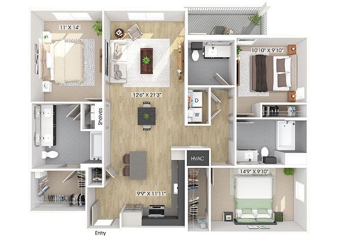 Floor Plan - C1