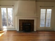 Living room with fireplace - 1436 Formosa N Ave Unit 2