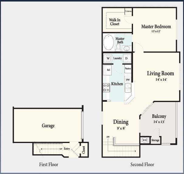 Floor Plan - The Belvedere