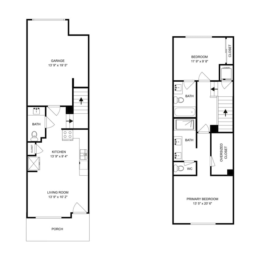 Floor Plan - Plan 2