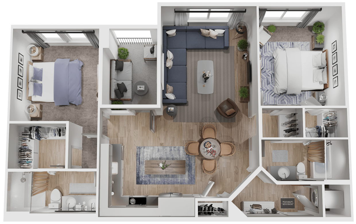 Floor Plan - B1