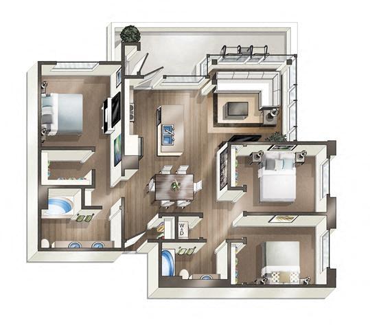 Floor Plan - Balboa - Premium