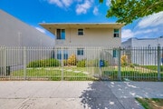 Gated property - 2041 W Martin Luther King Jr. Blvd Apartments