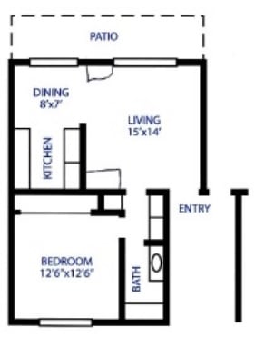 Meadowood - One Bedroom