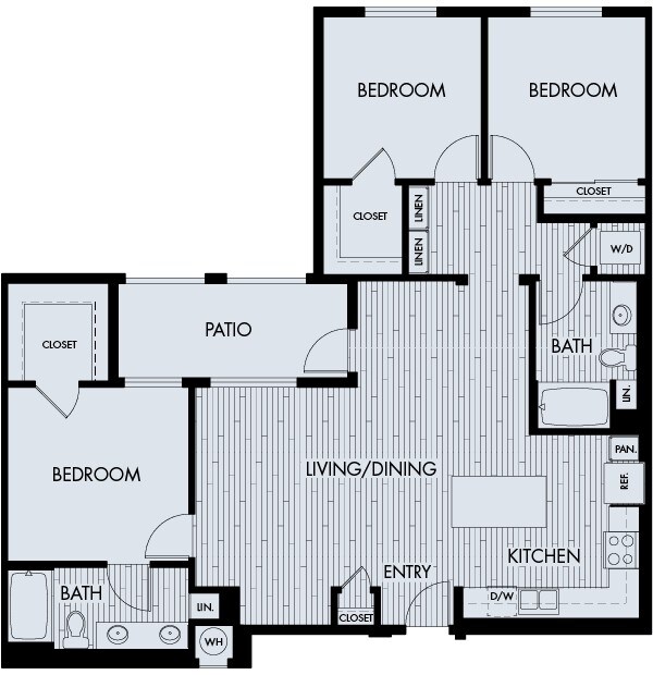 Floor Plan - Plan 3A