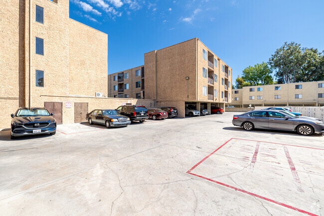 Parking - Sherman West Apartment Homes