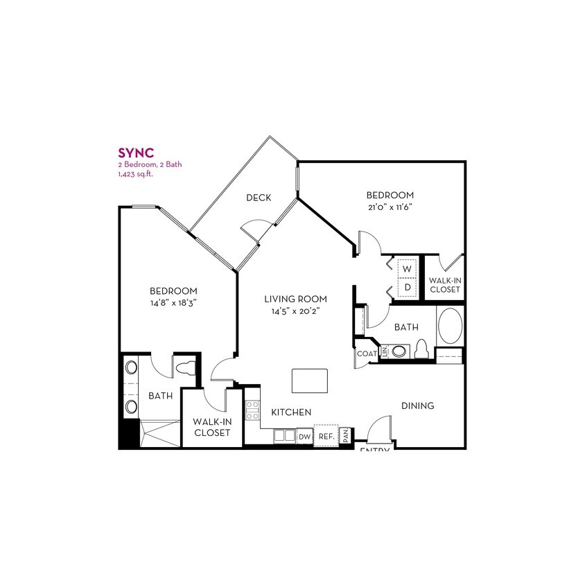 Floor Plan - Sync