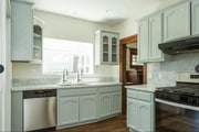Large Kitchen with Planty of Storage and Double Sink - 3206 Darwin Ave Apartments Unit 3206