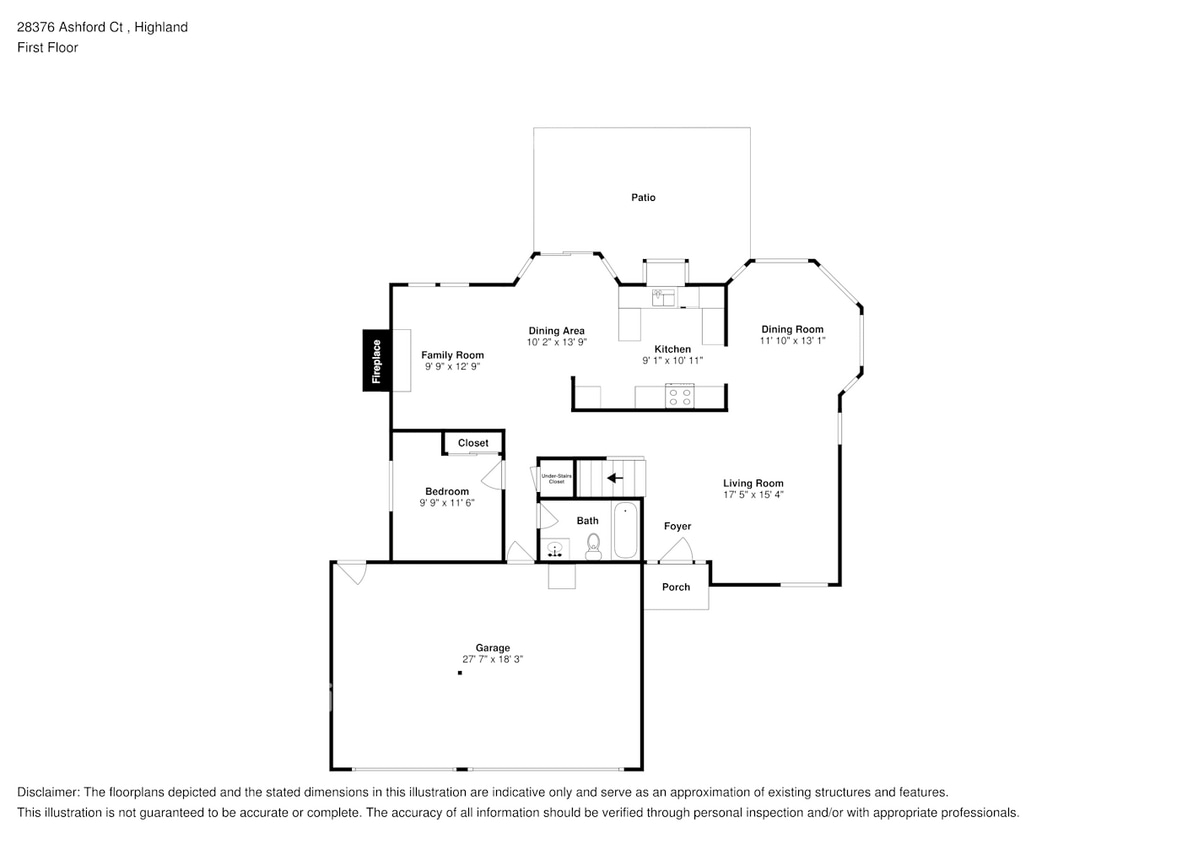 3D Tour - 28376 Ashford Ct
