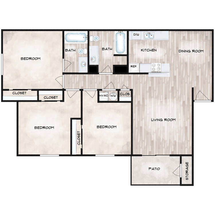 C_610142.png - 3 Bed 2 Bath