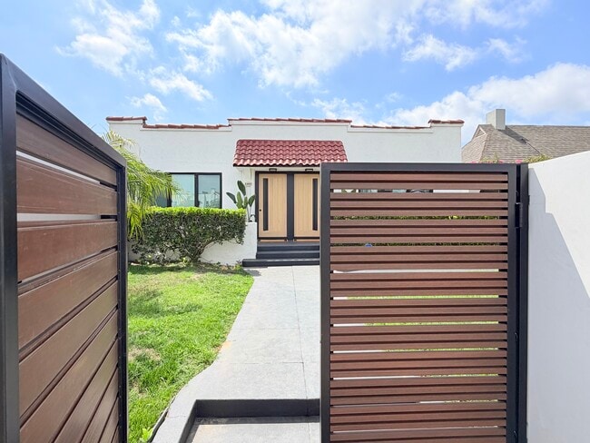 Entrance Gate - 1265 Keniston Ave
