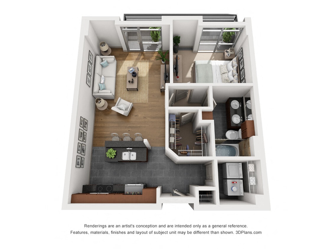 Floor Plan - A1Lb