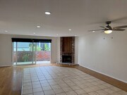 Living Rm, Fireplace, Patio - 1823 11th St Unit #5