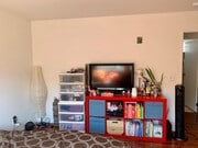 Living room - 2642 1/2 S Corning St Apartments Unit None