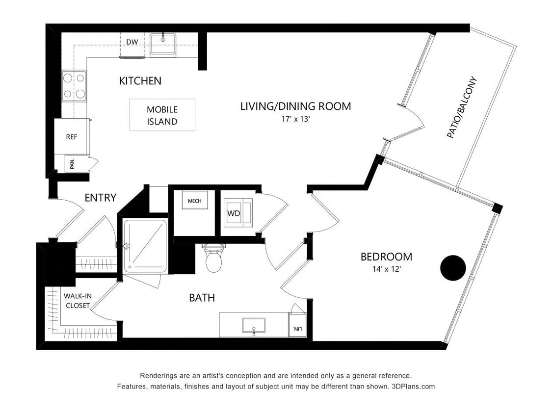 Floor Plan - TOWER A4