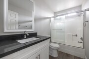 1BR, 1BA - 600SF - Bathroom - 1628 W 218th St