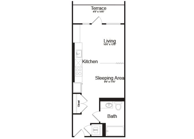 Floor Plan - A6