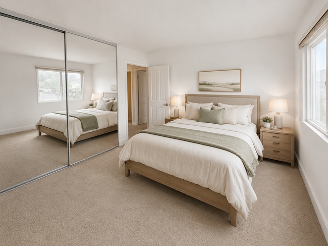 Photo - New paint & carpet! 2 bedroom, 2 bath top floor condo in La Jolla!