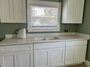 New kitchen cabinets and countertop - 1819 10th St House