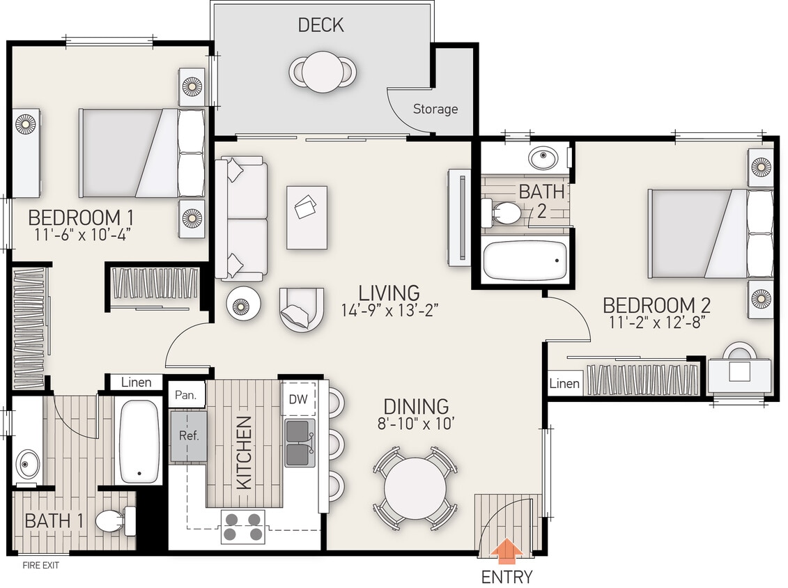 Floor Plan - Plan D