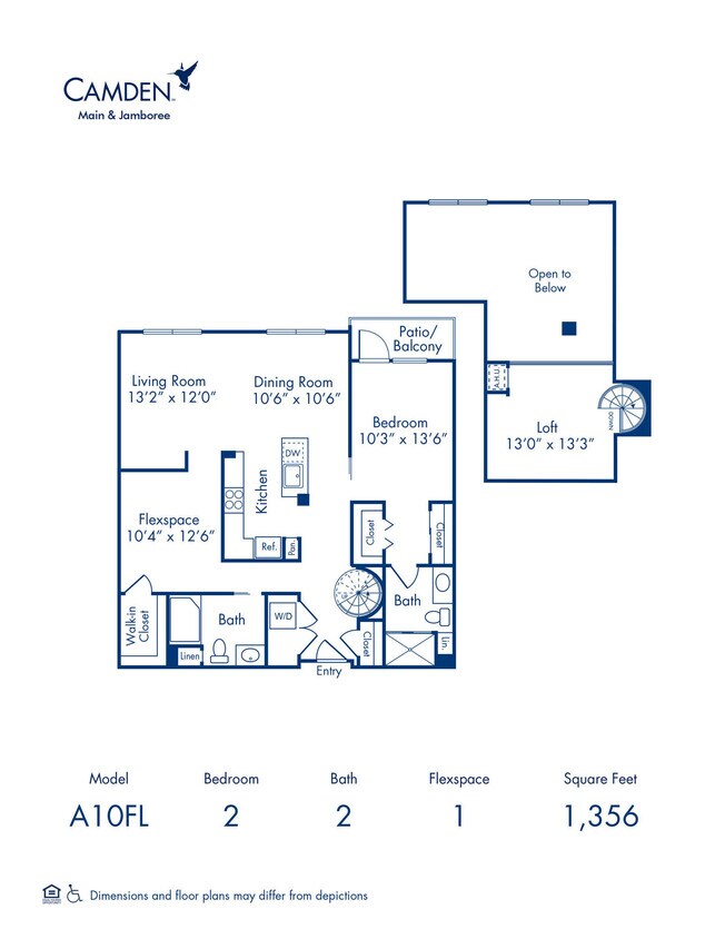 Floor Plan - A10FL