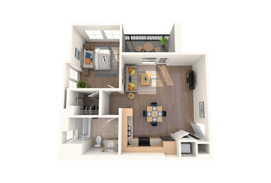 Floor Plan - A2
