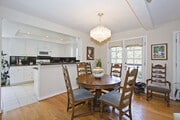 Dining Area - 810 Stanford St Townhome