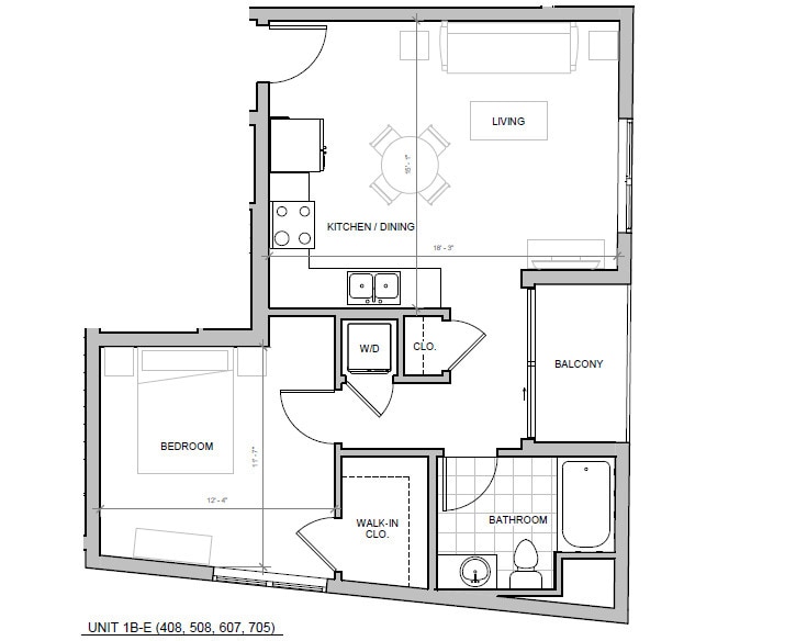 Floor Plan - E