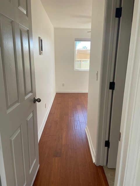 Entry to 1st bedroom - 5722 Riley St Unit #8