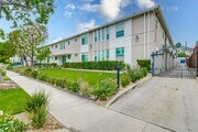 Gated parking - 115 N Eastwood Ave (B) Apartments