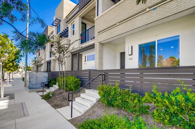 Photo - Welcome to your modern La Mesa townhome wi... Unit #102