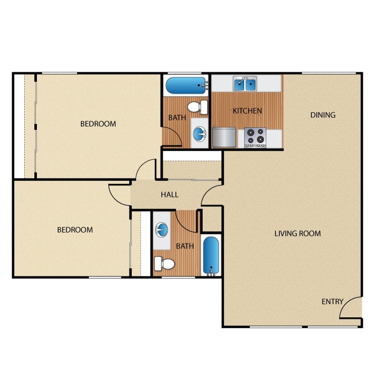 2Bed2Bath_721408.png - 2 Bed 2 Bath