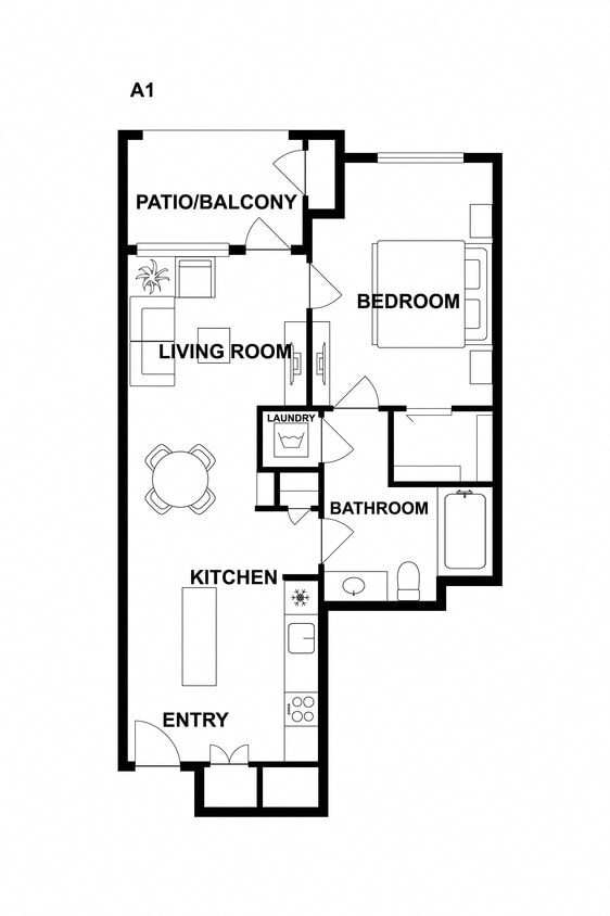 Floor Plan - A1 