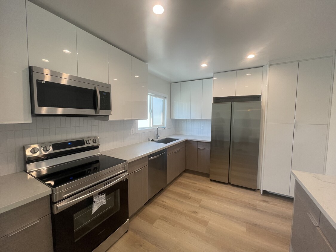 Floor Plan - 1 Bed / 1 Bath - Top Floor