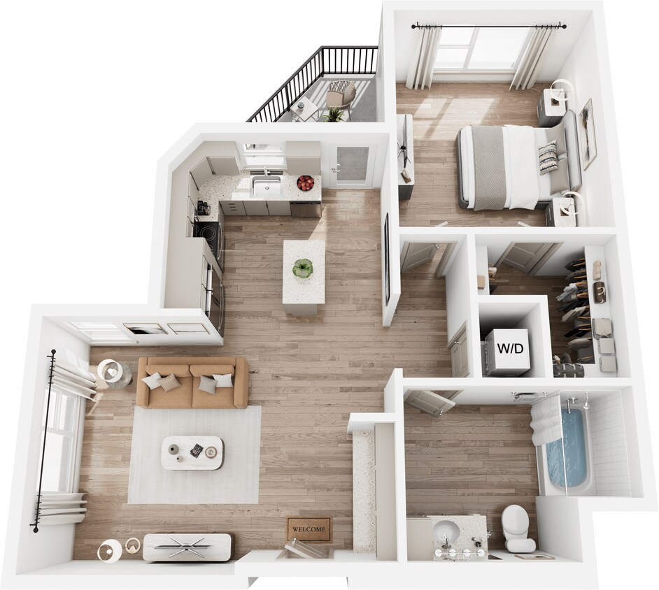 Floor Plan - A8