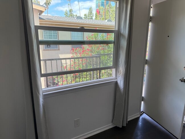 View from Living Room (Double Paned Windows) - 6128 De Longpre Ave Unit Apartment 6