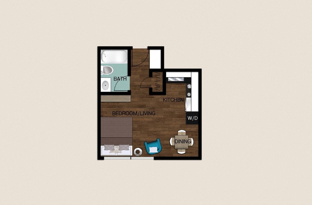 Floor Plan - Studio
