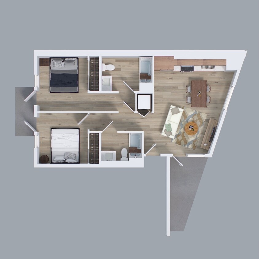 Floor Plan - Type L