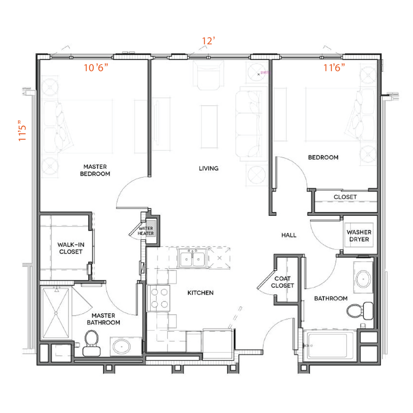 Floor Plan - B5