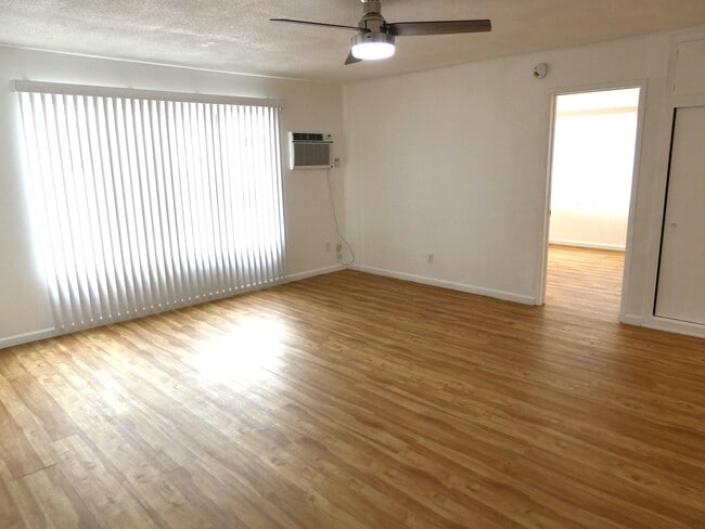Living room and bedroom entry - 720 Bartlett St