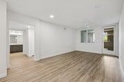 3BR, 2BA - 1464SF - Living Room - Wagon Wheel Town Square