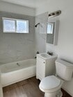 Unit 10 Bathroom - Grand Avenue Apartments